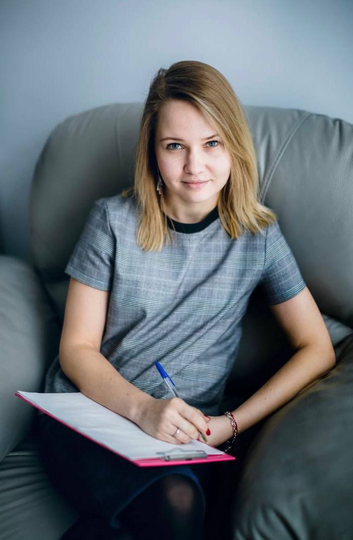 Светлана Новикова на консультации
